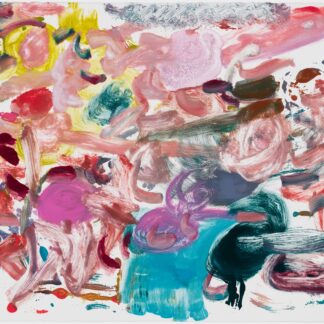 Michael Filan, "Alma," water-based monotype