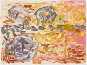 Michael Filan, "Aguas Passadas, Nao Movem Moinhos," monotype