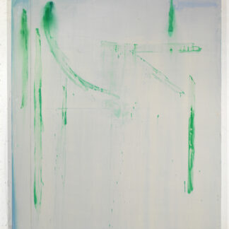 Eugene Brodsky, "Wingit," ink, acrylic on silk mounted on linen