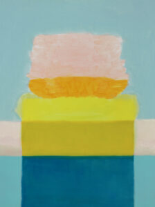 Cynthia Kirkwood, "Foundation Monument: Midday Sun," oil on linen