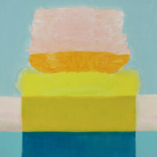 Cynthia Kirkwood, "Foundation Monument: Midday Sun," oil on linen