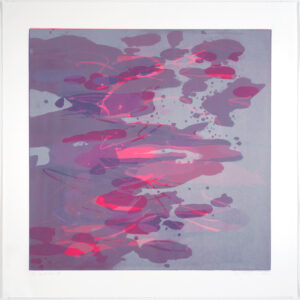 Liz Dexheimer, "Nocturnal III," monotype