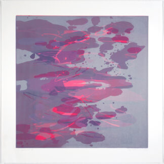 Liz Dexheimer, "Nocturnal III," monotype