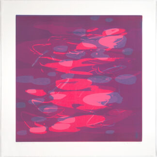 Liz Dexheimer, "Nocturnal II," monotype