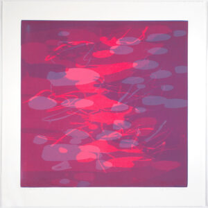 Liz Dexheimer, "Nocturnal I," monotype