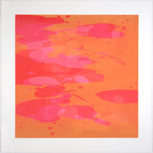 Liz Dexheimer, "Madame Butterfly II," monotype