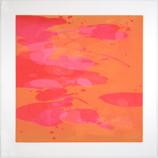 Liz Dexheimer, "Madame Butterfly II," monotype