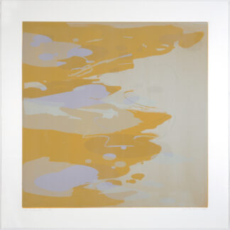 Liz Dexheimer, "Coloratura VI," monotype
