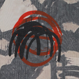 Eugene Brodsky, "Front/Back #3," oil, linen on panel