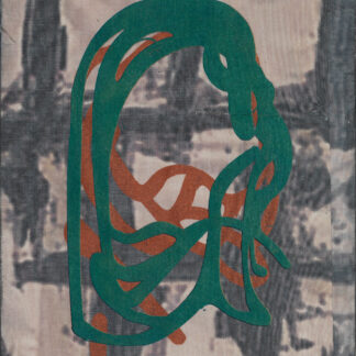 Eugene Brodsky, "Front/Back #5," oil, linen on panel