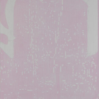 Eugene Brodsky, "Arch (Pink)," oil, linen on panel