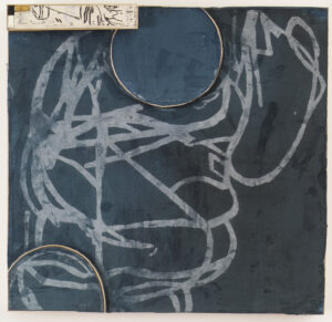 Eugene Brodsky, "Fist," oil on canvas