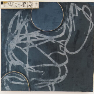 Eugene Brodsky, "Fist," oil on canvas
