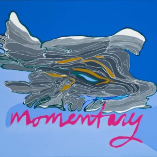 Oona Ratcliffe, "Momentary," acrylic on canvas