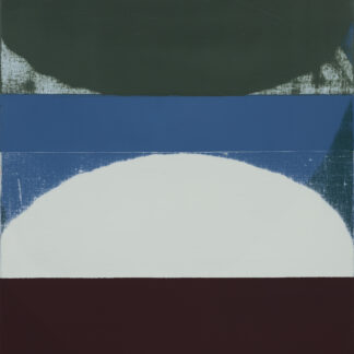 Sarah Hinckley, "Words Falling Behind (2)," oil on canvas