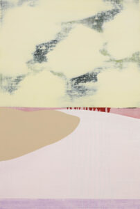 Sarah Hinckley, "Wait For Me Here (2)," oil on canvas