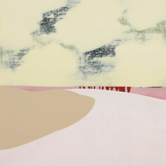 Sarah Hinckley, "Wait For Me Here (2)," oil on canvas