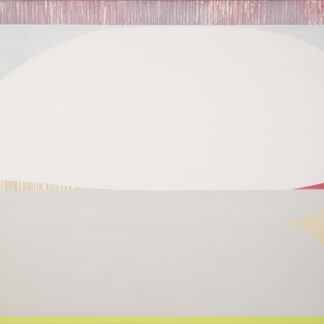Sarah Hinckley, "Summer Moon Variation (2)," oil on canvas