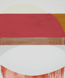 Sarah Hinckley, "Spoken Like a Melody (1)," oil on canvas