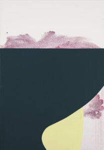 Sarah Hinckley, "Better Left Unsaid (2)," oil on canvas