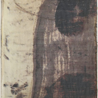 Eugene Brodsky, "Close Up (Source)," ink, silk on panel