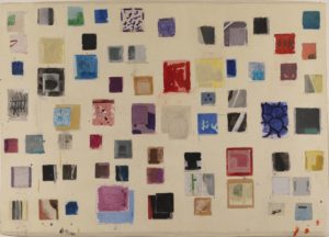 Eugene Brodsky, "References," mixed media on paper