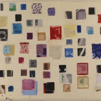 Eugene Brodsky, "References," mixed media on paper