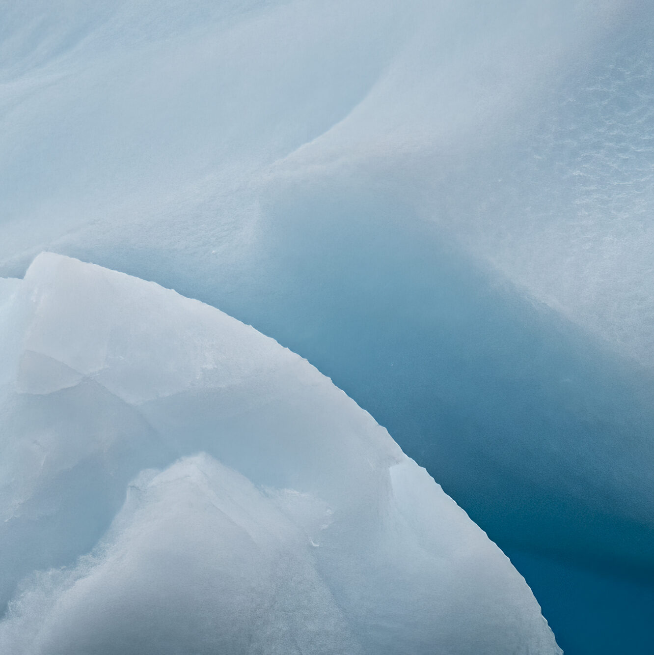 Vicky Stromee, "Antarctic Ice 5," digital capture