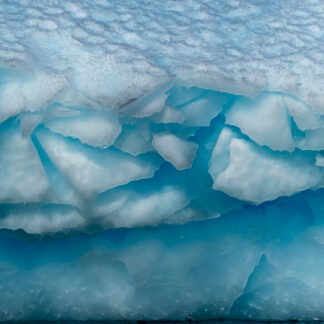Vicky Stromee, "Blue Ice 3," digital capture