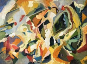 Vittorio Masoni, "A Wonderful Day," acrylic on canvas