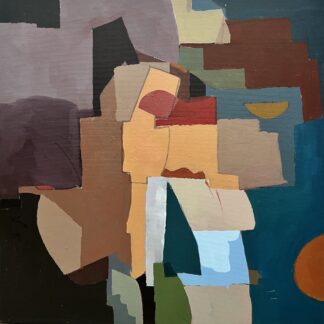 Vittorio Masoni, "Night Watch," acrylic on canvas