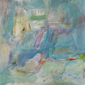 Claudia Mengel, "Springtime in Paris III," works on paper
