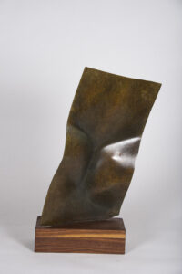 Joe Gitterman, "Torso 21," bronze