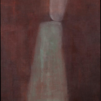 Louise Crandell, "Falling Floating Flying," oil, wax on linen