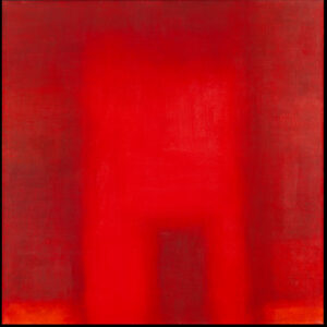 Louise Crandell, "Shadows Aren’t Always Gray," oil, wax on linen