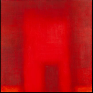 Louise Crandell, "Shadows Aren’t Always Gray," oil, wax on linen