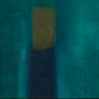 Louise Crandell, "The Way is So Long - Do You Know the Way," oil, wax on linen