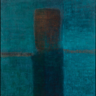 Louise Crandell, "Hold Up My Arms," oil, wax on linen