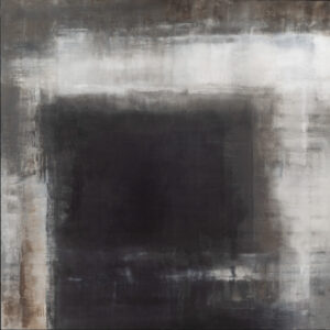 Louise Crandell, "Dancing Ghosts of Dreamland (series)," oil, wax on linen