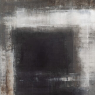Louise Crandell, "Dancing Ghosts of Dreamland (series)," oil, wax on linen