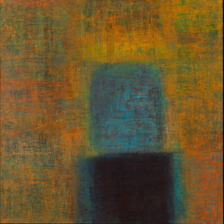 Louise Crandell, "Can I Get a Witness," oil, wax on linen