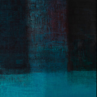 Louise Crandell, "So There," oil, wax on linen