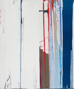 Michael Filan, "Quiet Elegance," enamel on canvas