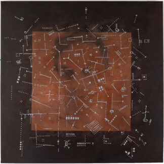 Paul Michael Graves, "Portrait 2301," oil on canvas