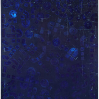 Paul Michael Graves, "Fig. XCI.," oil on canvas