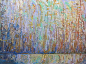 Ira Barkoff, "Waiting for Spring," oil on linen