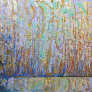 Ira Barkoff, "Waiting for Spring," oil on linen