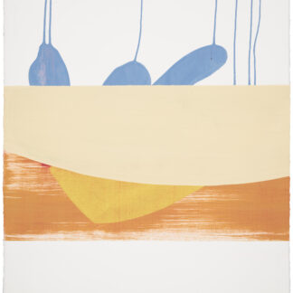 Sarah Hinckley, "The Sun is Fading into a passing Dream (3)," oil on paper