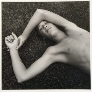 Sarah Benham, "James, South Dartmouth, 1980," chromogenic print