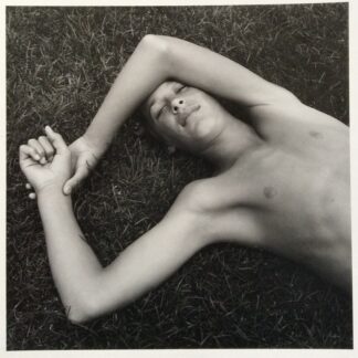 Sarah Benham, "James, South Dartmouth, 1980," chromogenic print